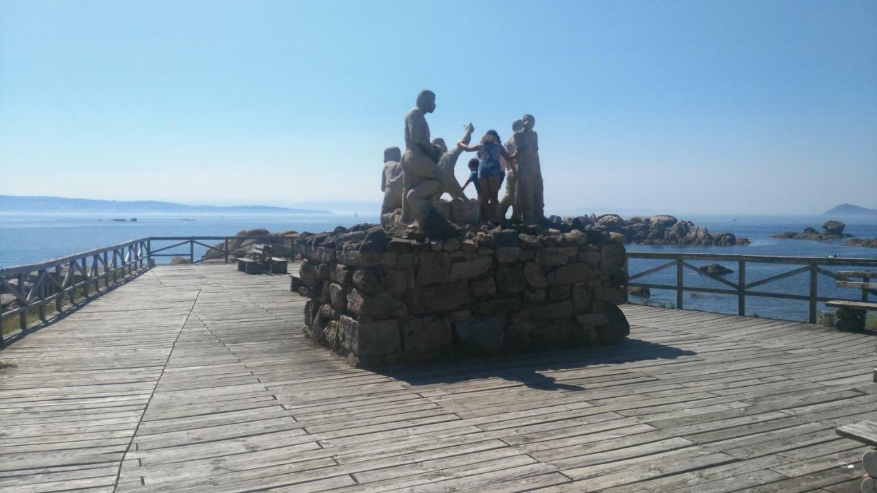 Apartamento San Vicente O Grove Dış mekan fotoğraf